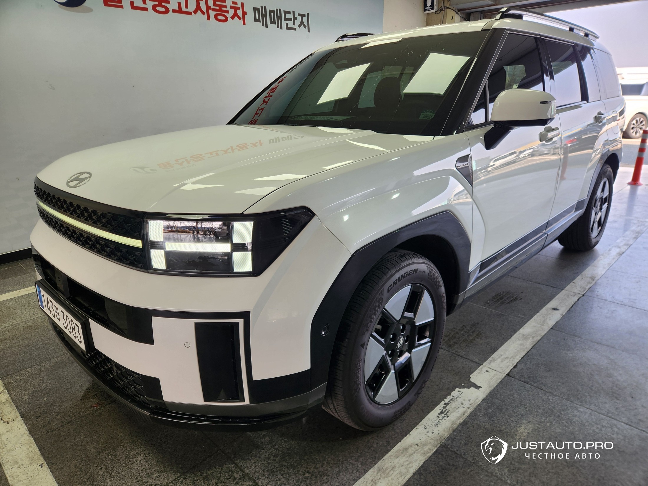 Автомобиль Hyundai Santafe