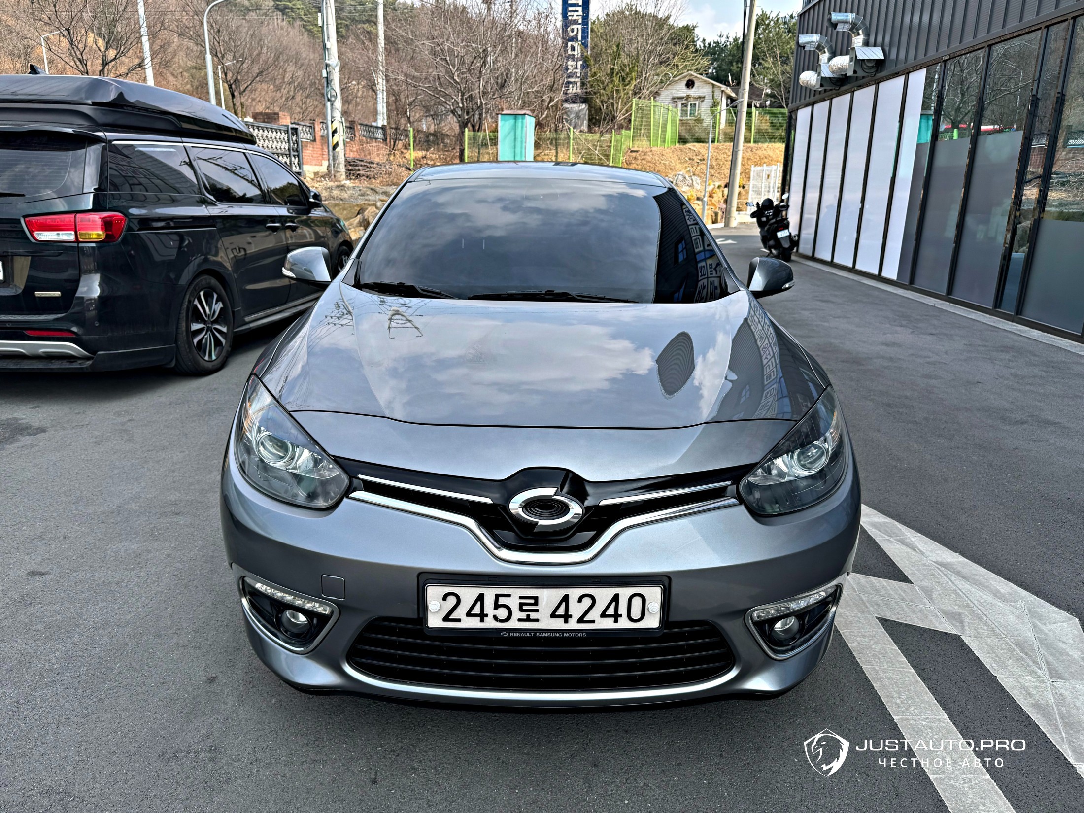 Автомобиль Renault-KoreaSamsung SM3