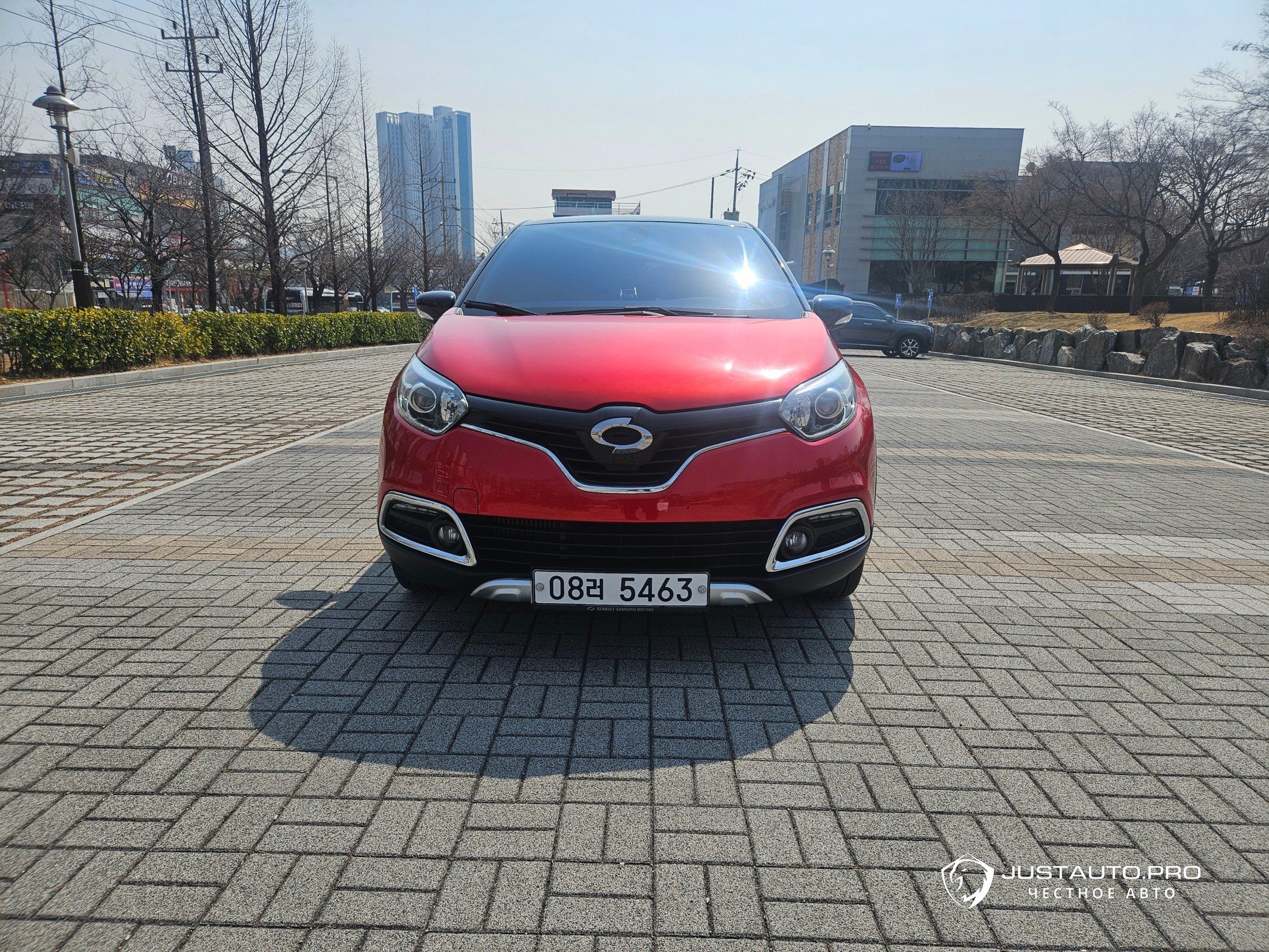 Автомобиль Renault-KoreaSamsung QM3