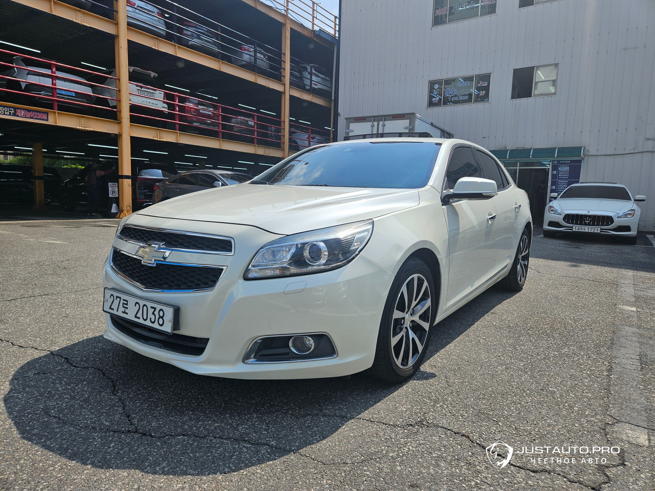 Автомобиль ChevroletGMDaewoo Malibu