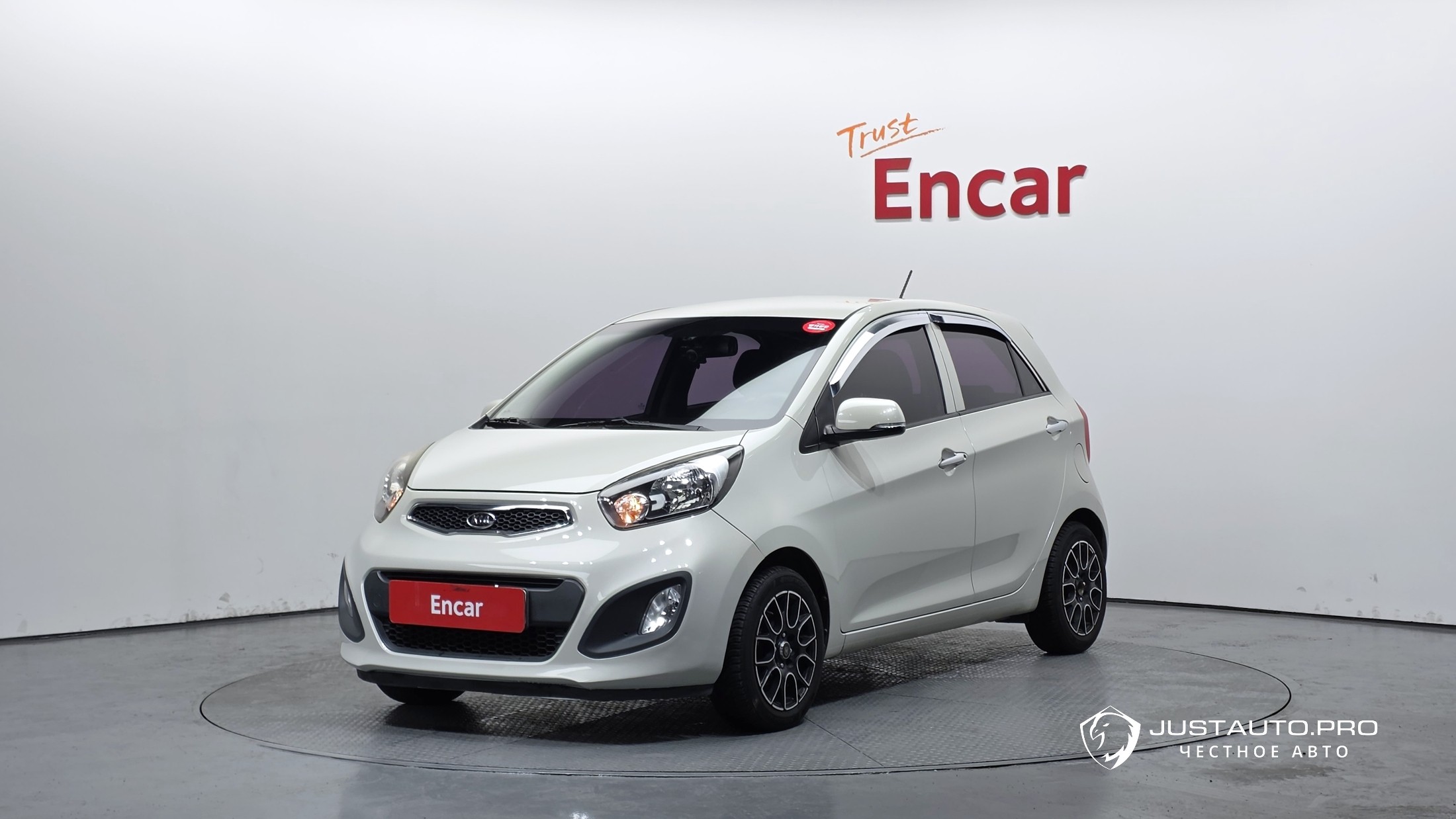 Автомобиль Kia morning