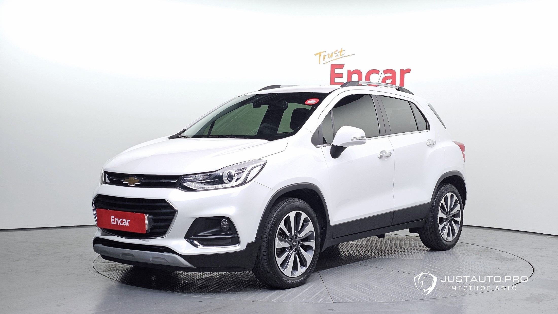 Автомобиль ChevroletGMDaewoo Trax