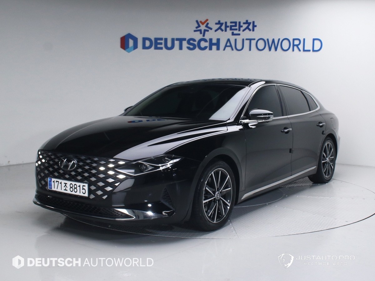 Автомобиль Hyundai Grandeur