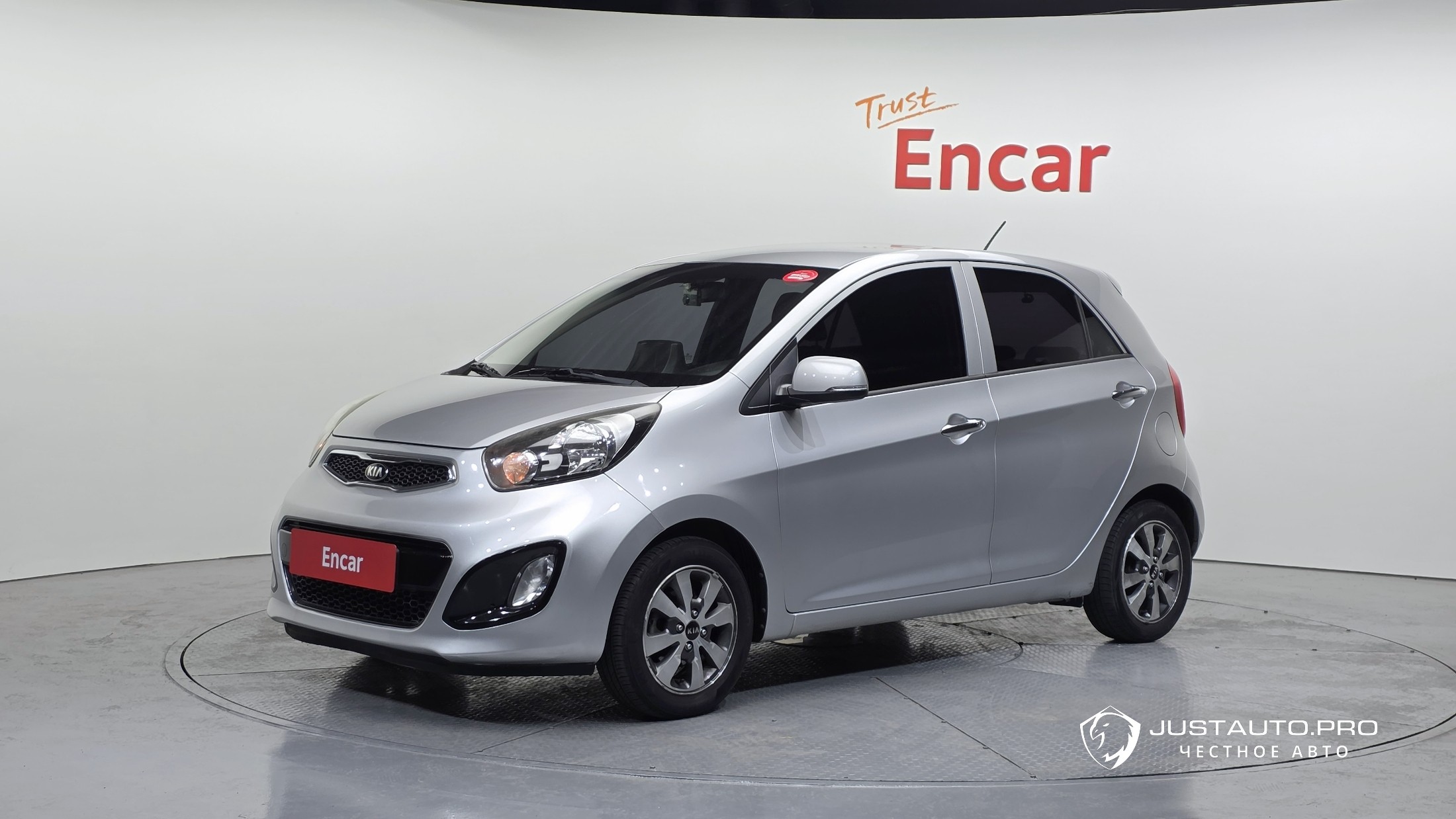 Автомобиль Kia morning