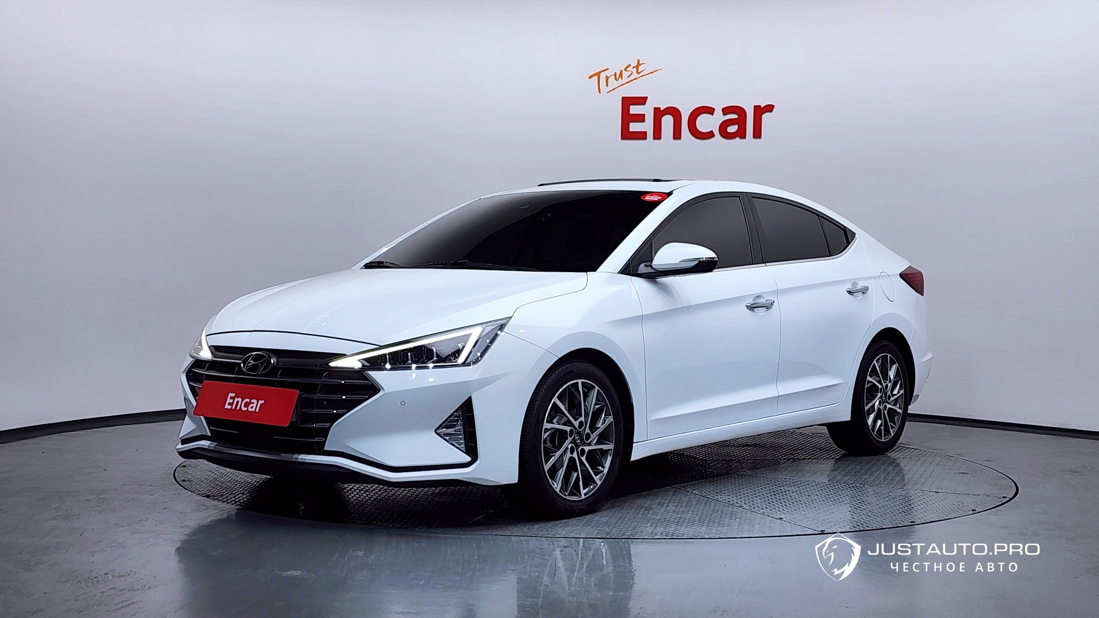 Автомобиль Hyundai AVANTE