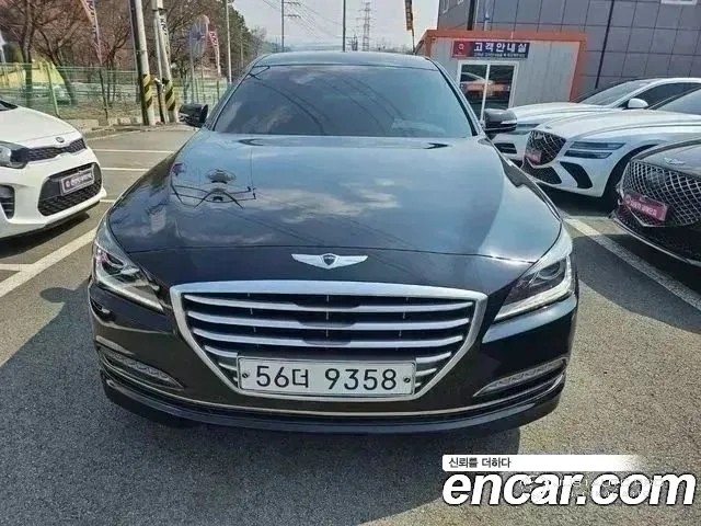 Автомобиль Hyundai Genesis