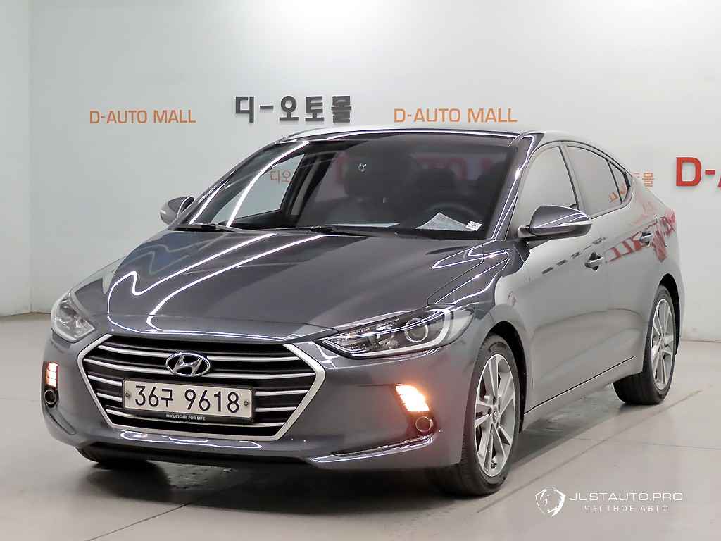 Автомобиль Hyundai AVANTE