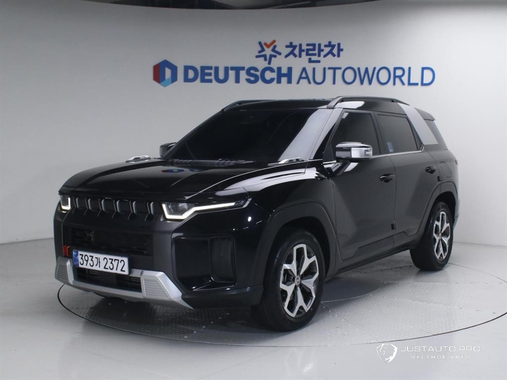 Автомобиль KG_Mobility_Ssangyong Torres
