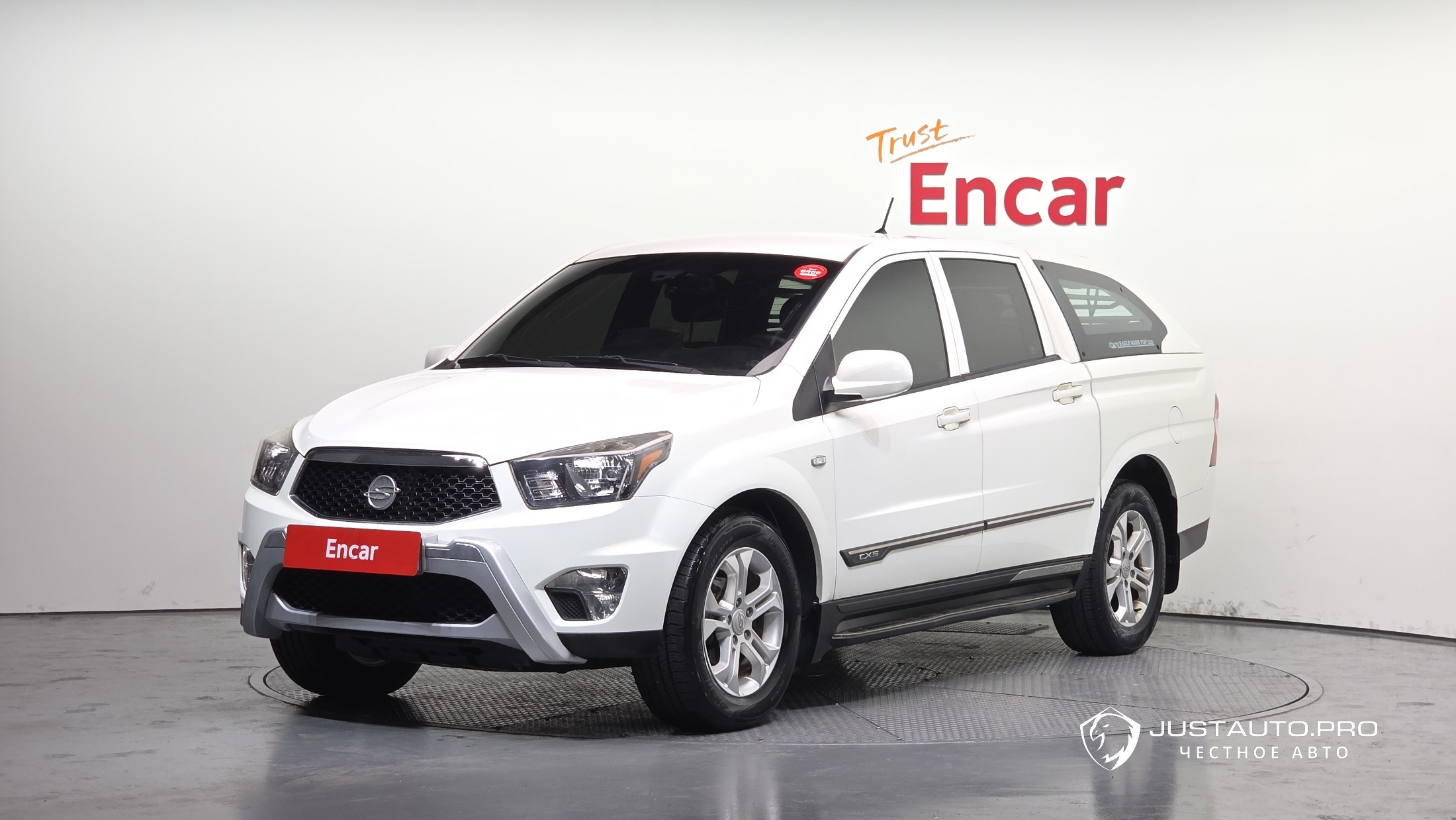 Автомобиль KG_Mobility_Ssangyong KORANDO