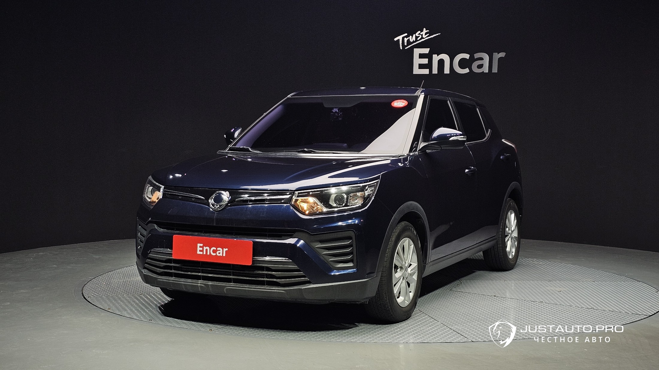 Автомобиль KG_Mobility_Ssangyong TIBOLI