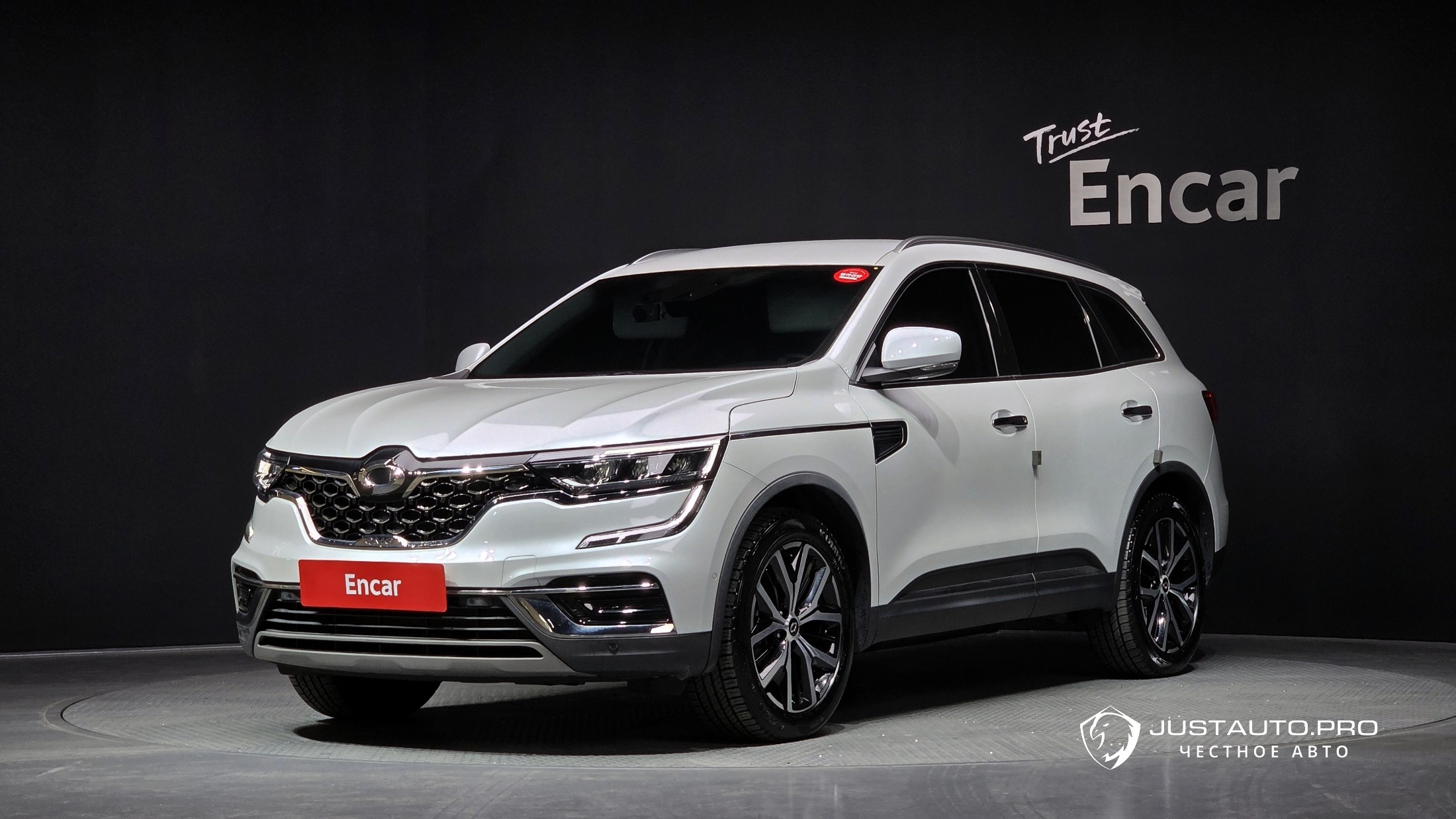 Автомобиль Renault-KoreaSamsung QM6