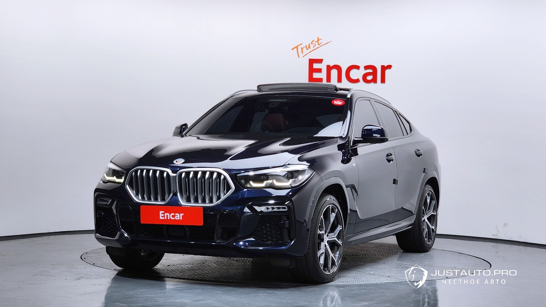 Автомобиль BMW X6