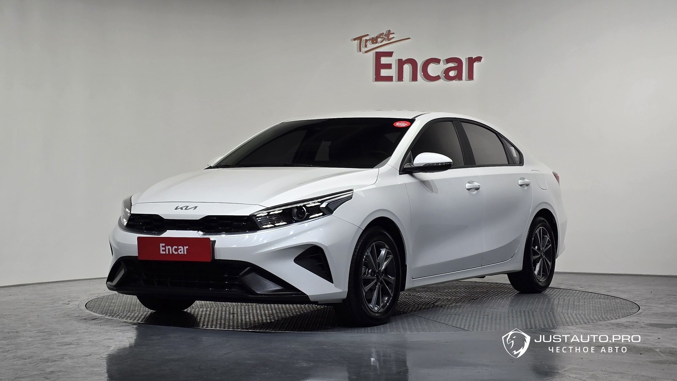 Автомобиль Kia K3