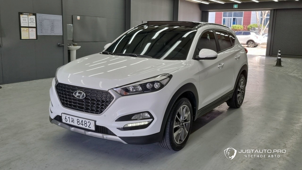 Автомобиль Hyundai Tucson
