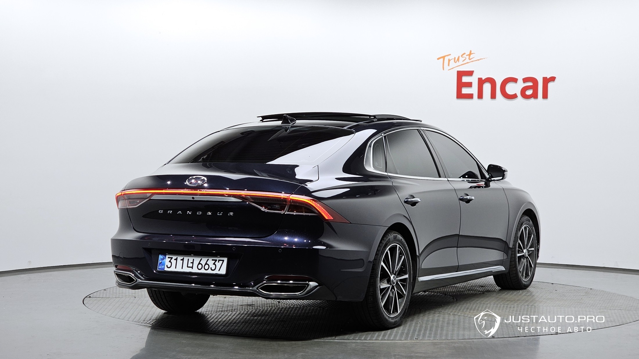 Автомобиль Hyundai Grandeur