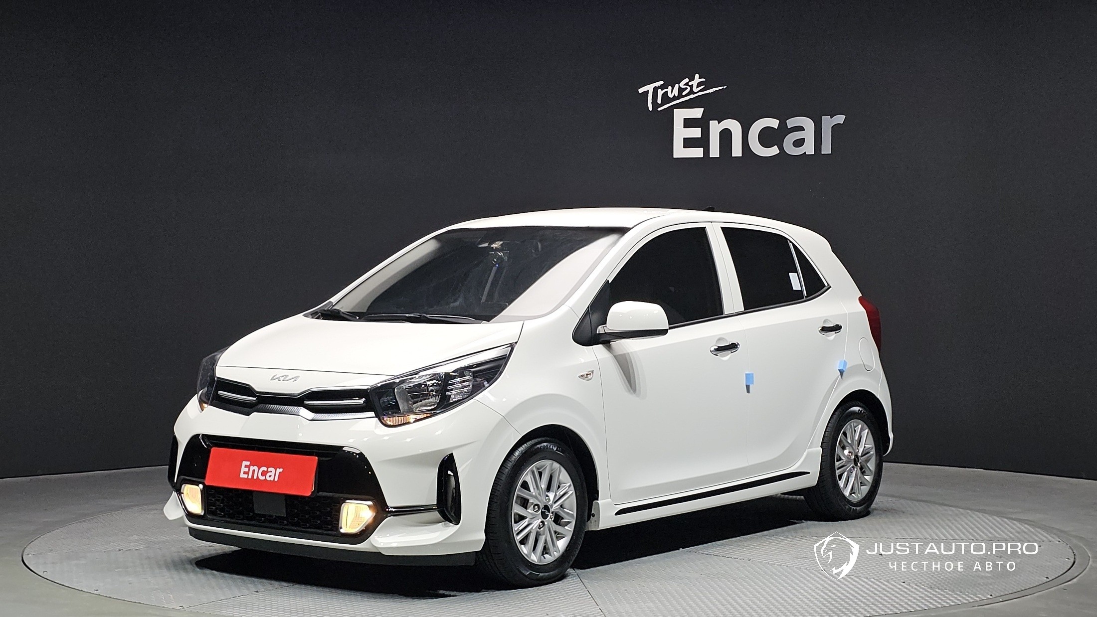 Автомобиль Kia morning