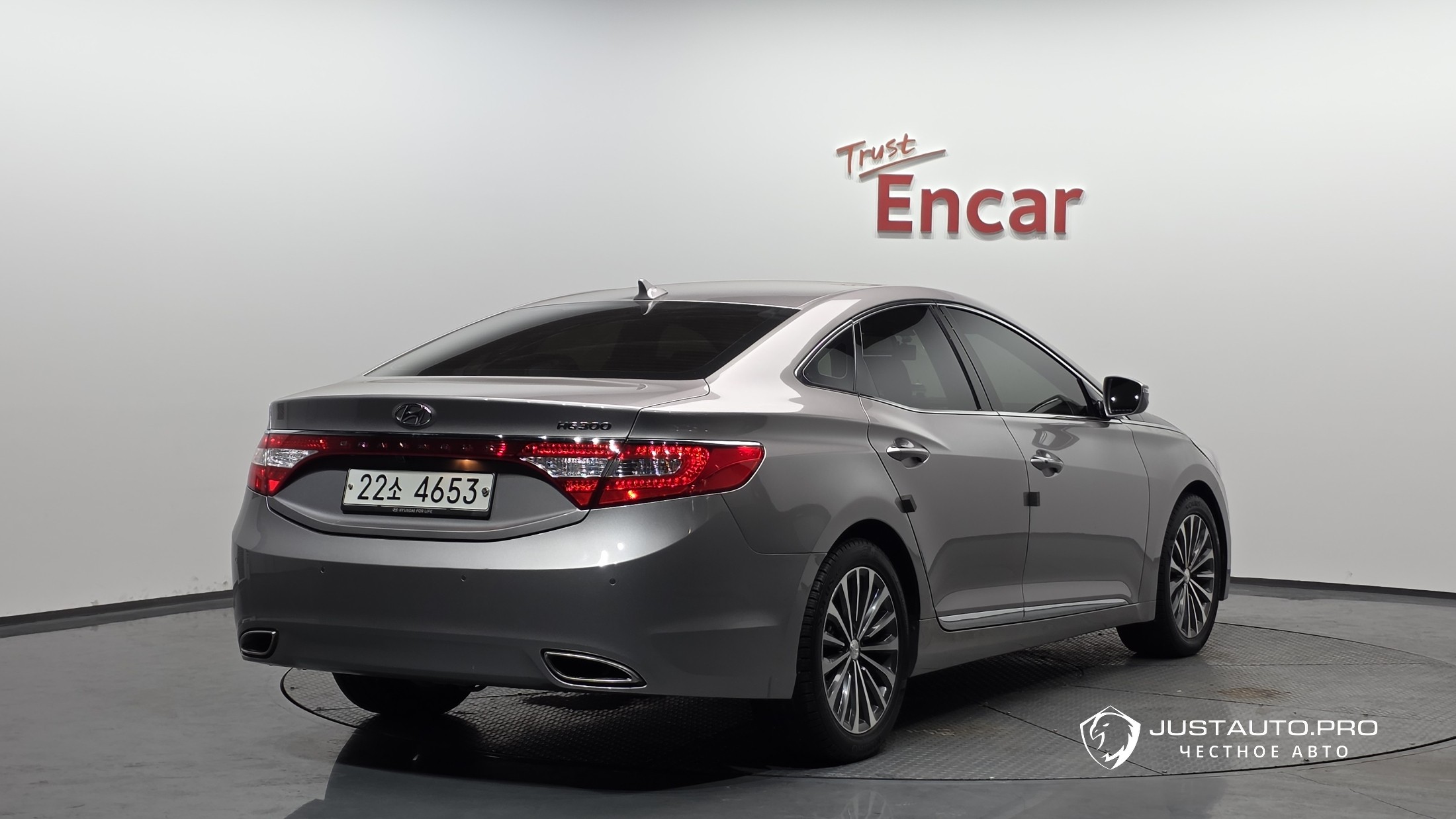 Автомобиль Hyundai Grandeur