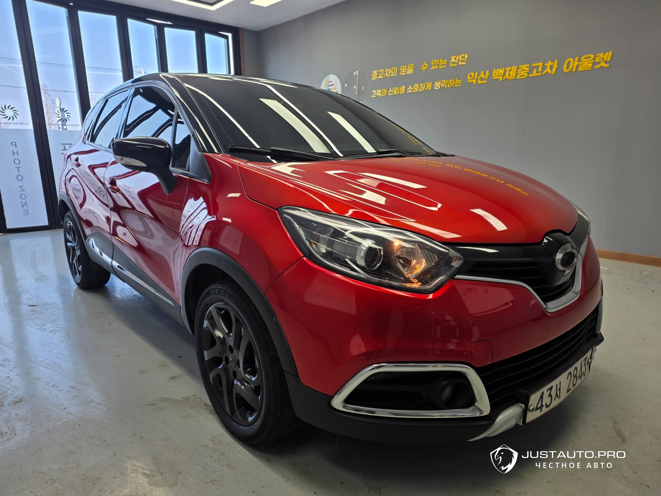Автомобиль Renault-KoreaSamsung QM3