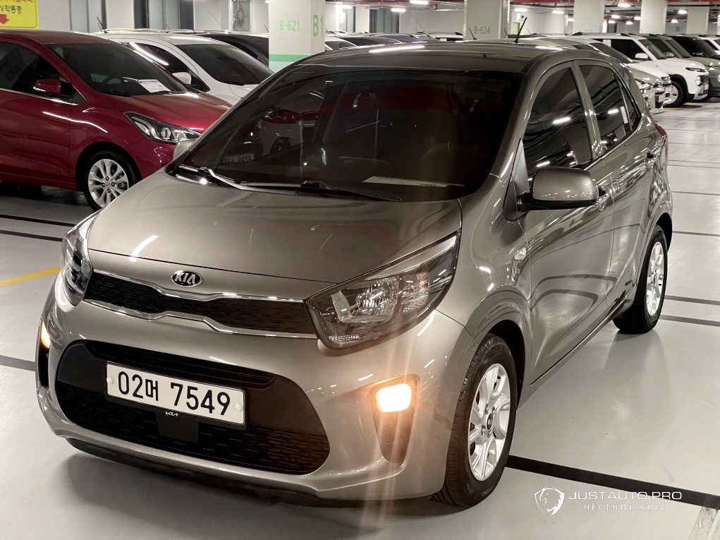 Автомобиль Kia morning