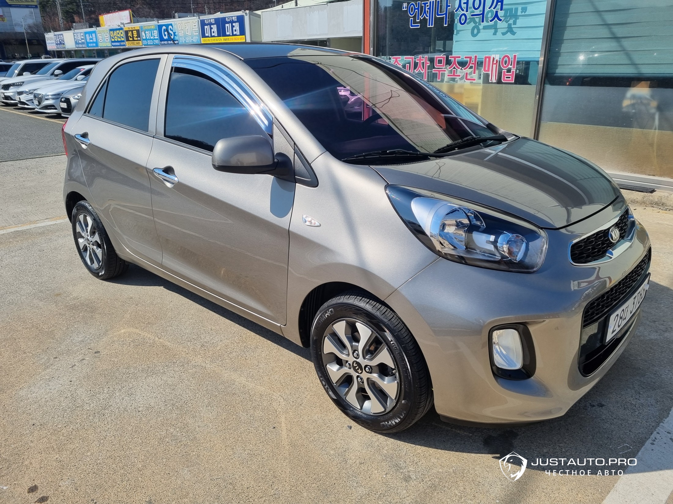 Автомобиль Kia morning