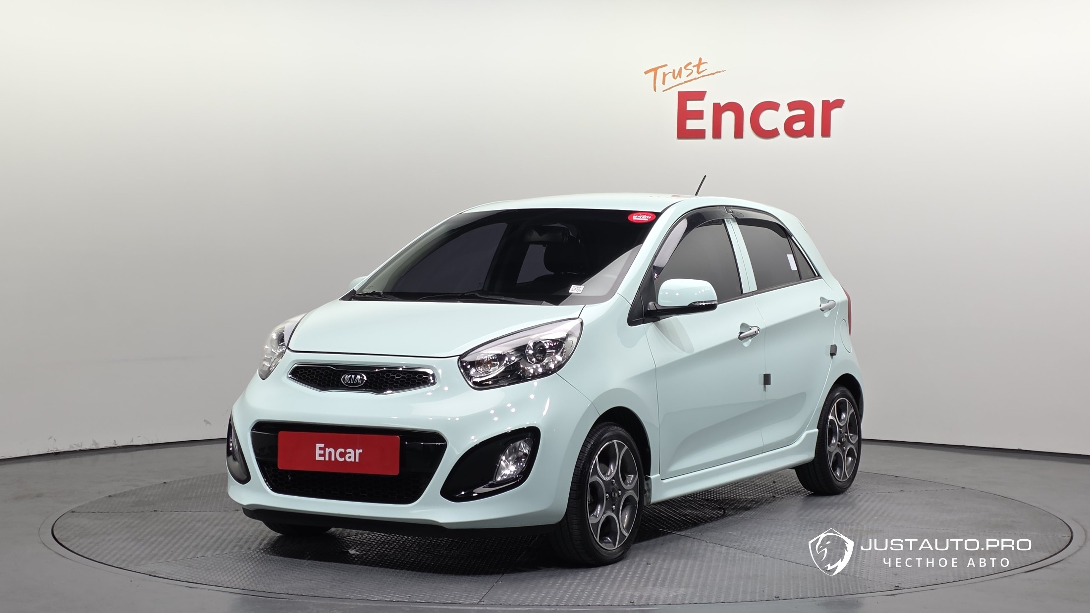 Автомобиль Kia morning