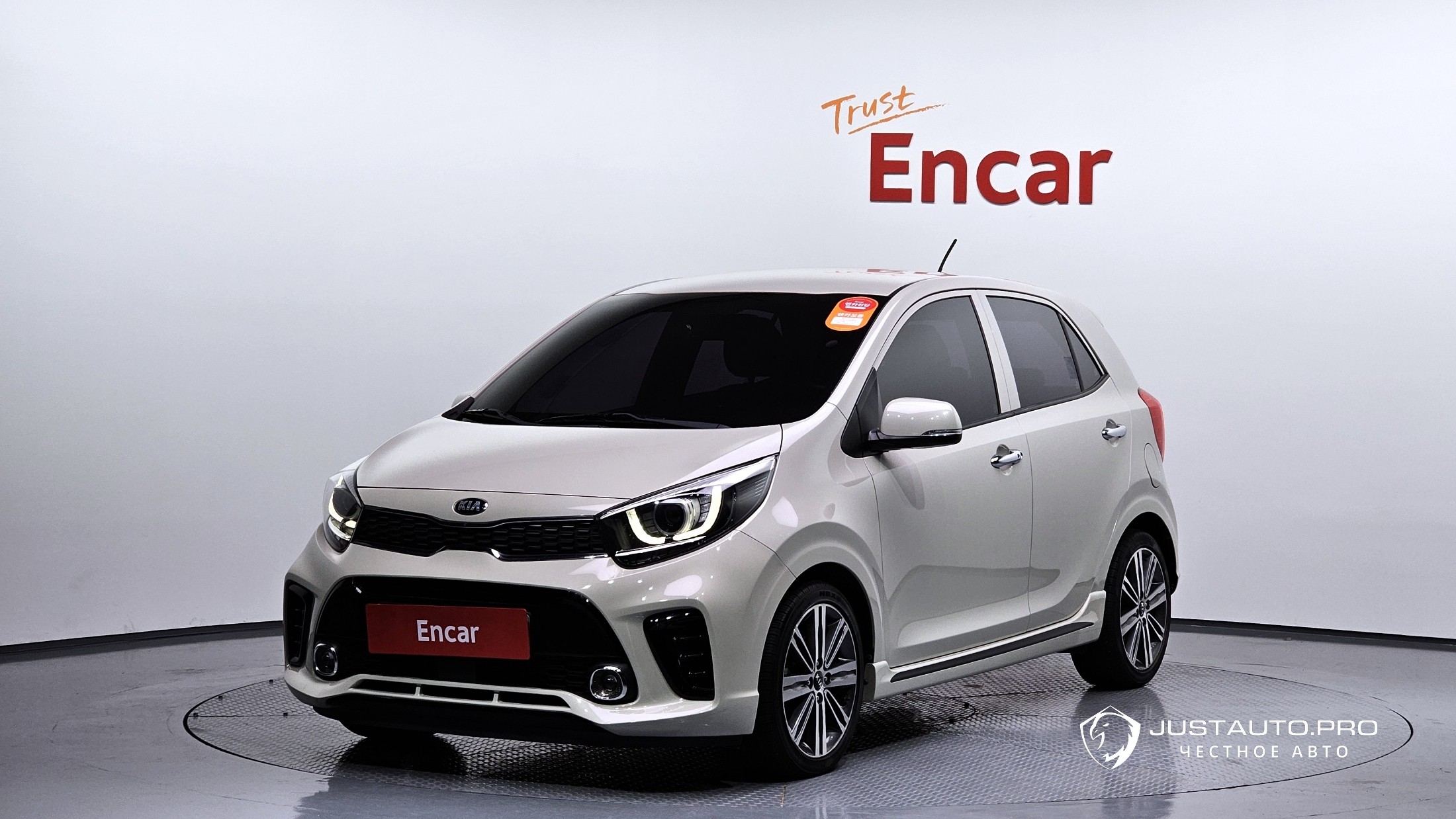 Автомобиль Kia morning