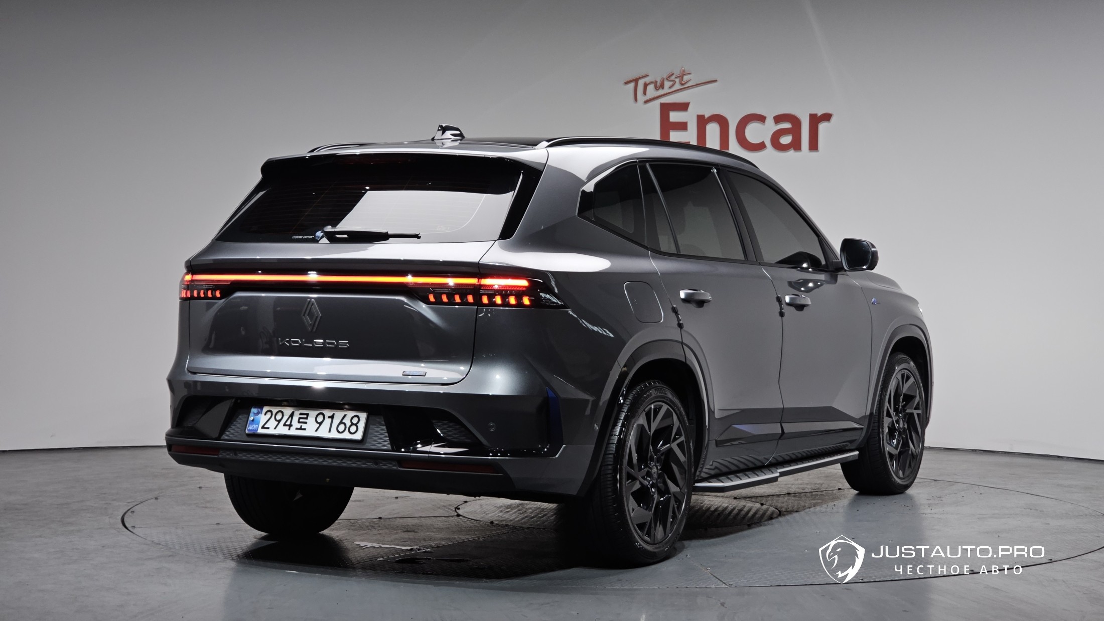 Автомобиль Renault-KoreaSamsung Grand Koleos