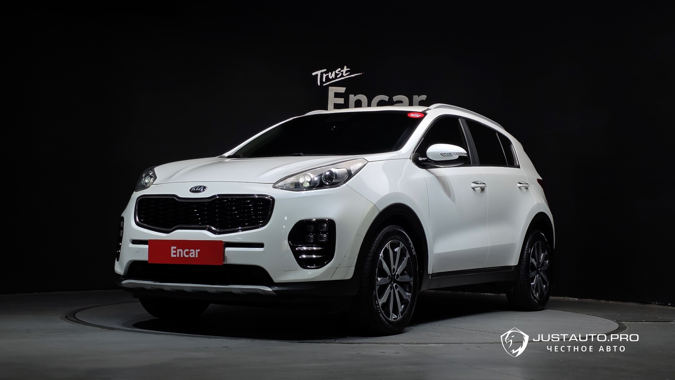 Автомобиль Kia Sportage