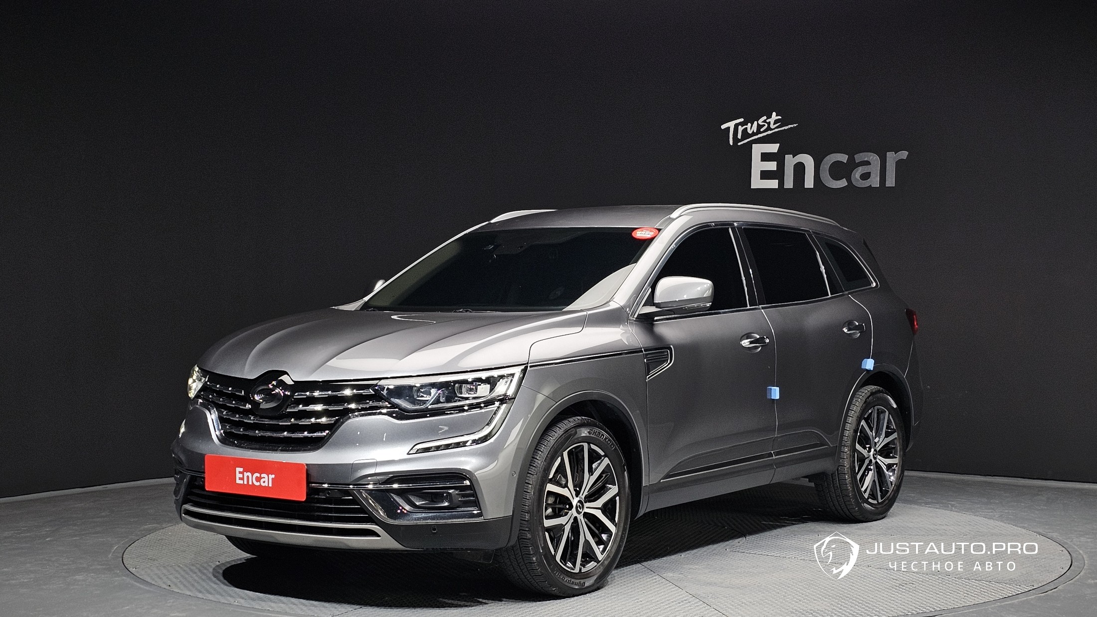 Автомобиль Renault-KoreaSamsung QM6