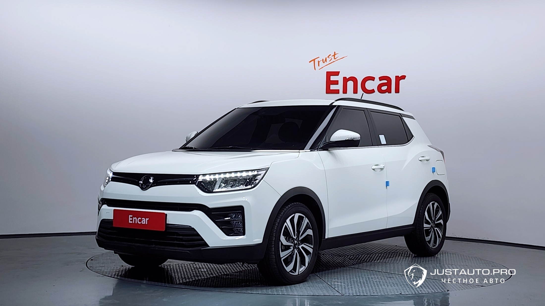 Автомобиль KG_Mobility_Ssangyong TIBOLI