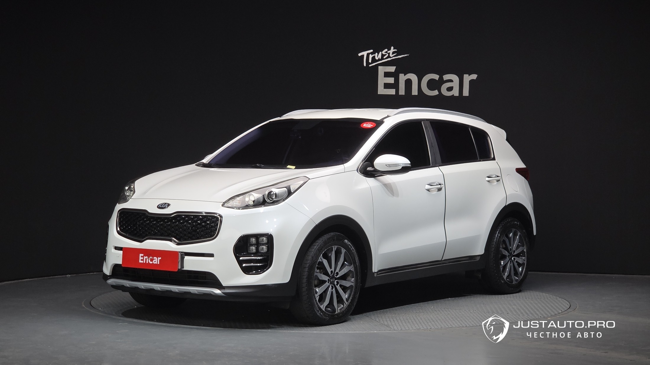 Автомобиль Kia Sportage