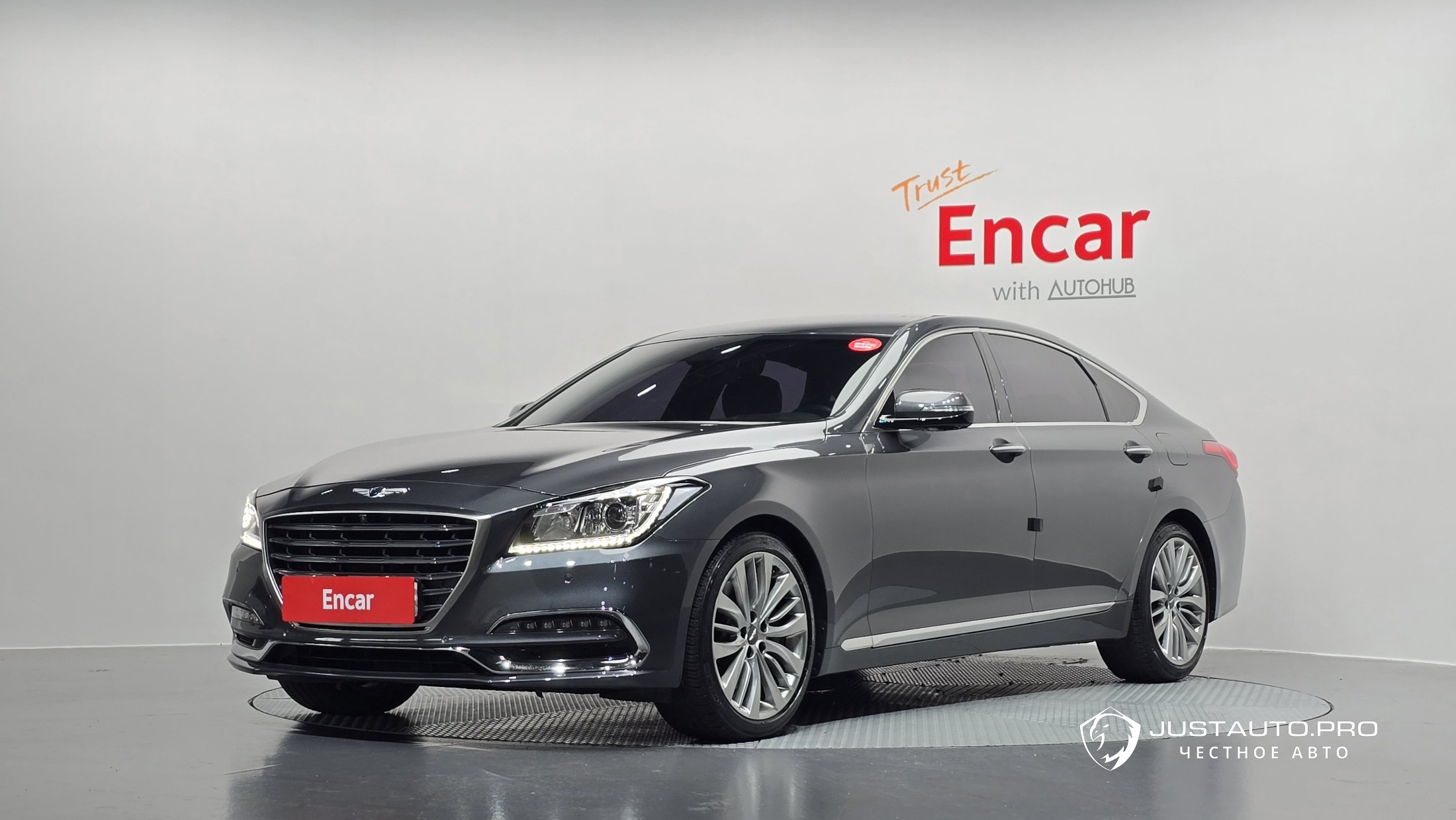 Автомобиль Genesis G80