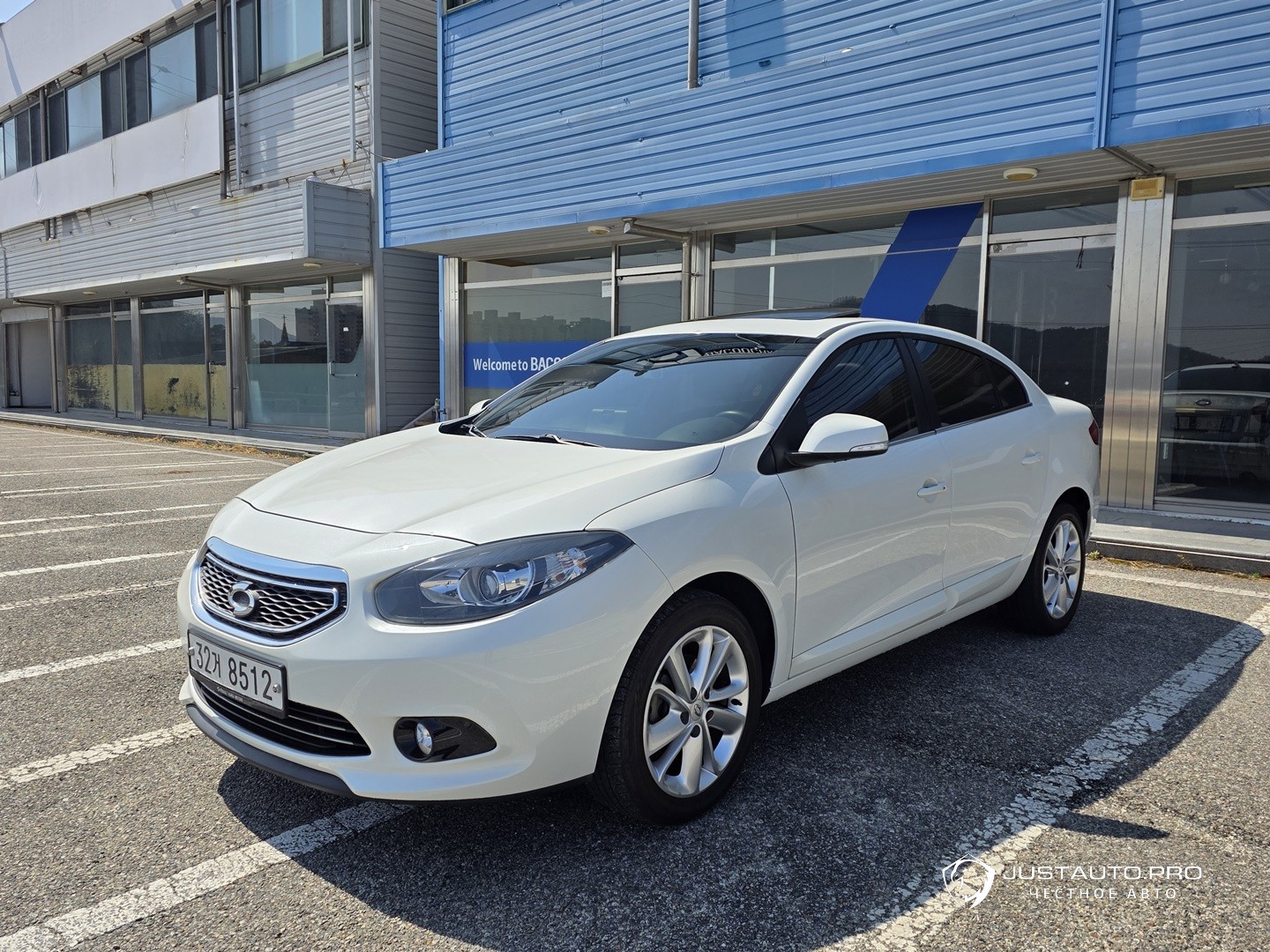 Автомобиль Renault-KoreaSamsung SM3