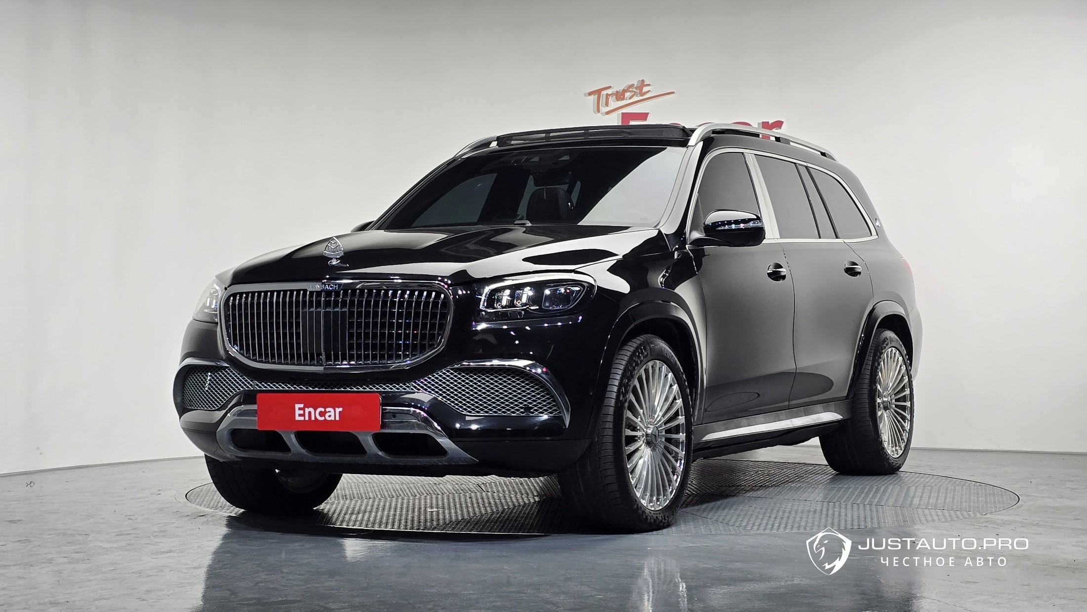 Автомобиль Mercedes-Benz GLS-Class