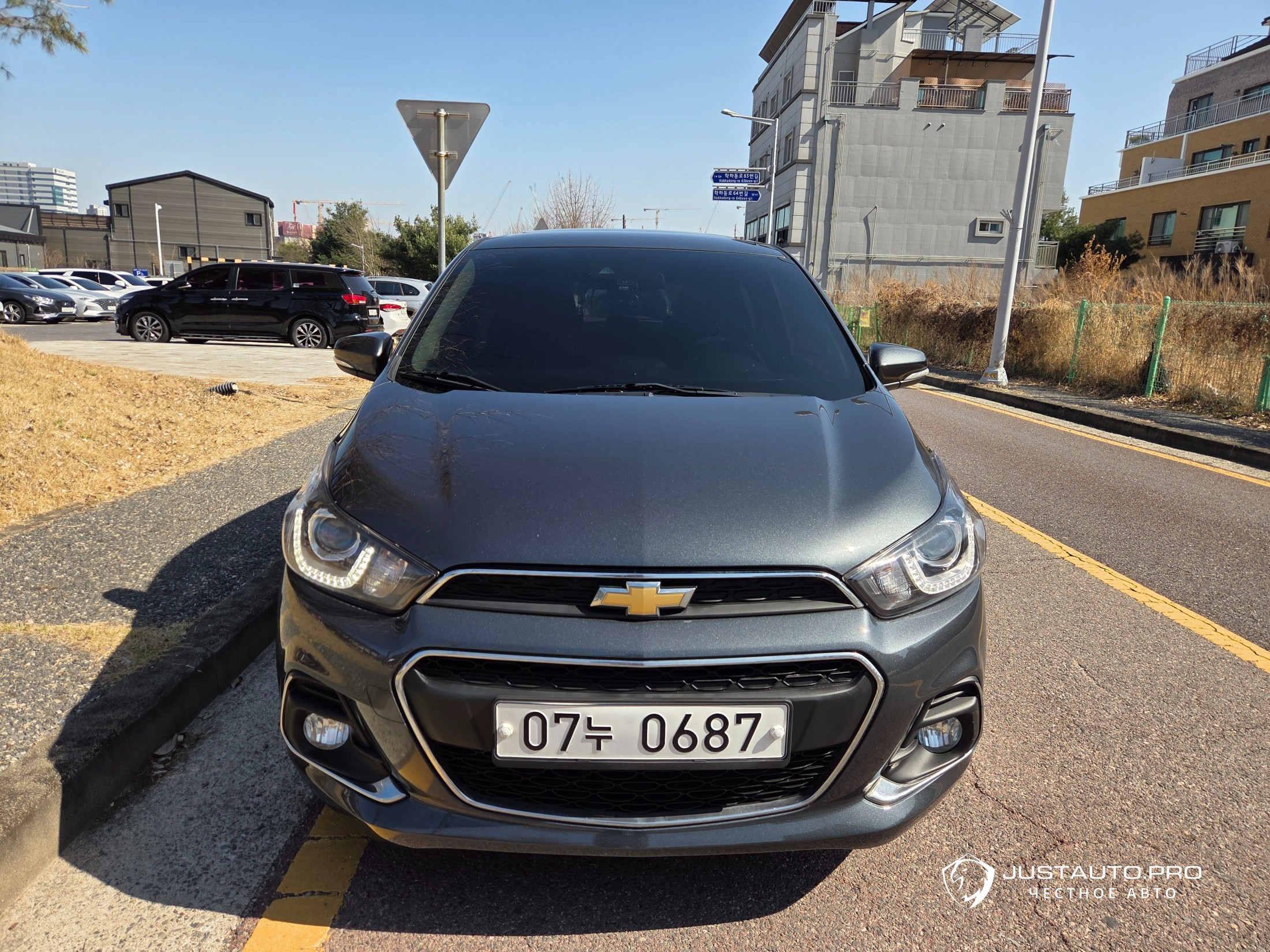 Автомобиль ChevroletGMDaewoo Spark