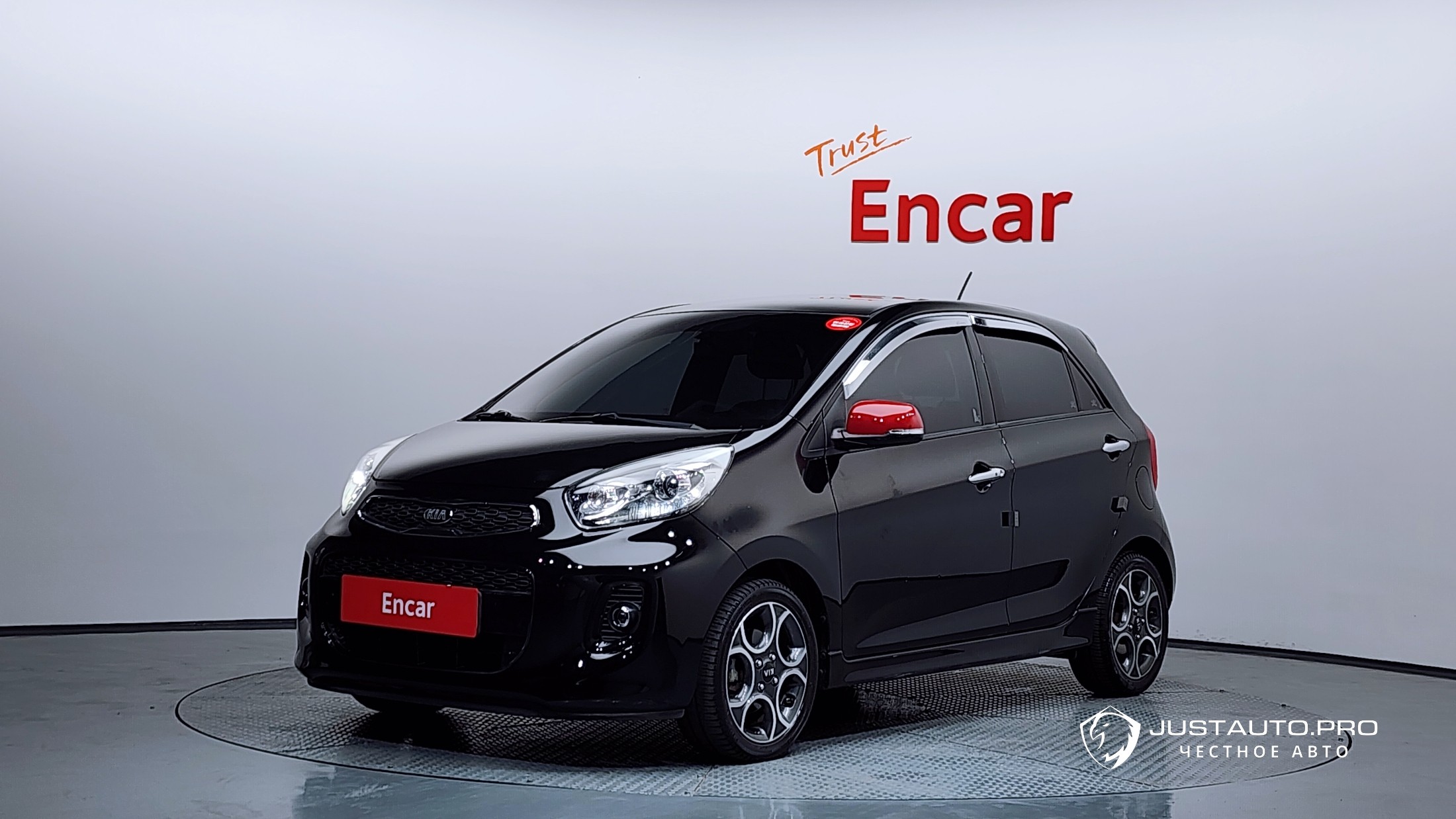 Автомобиль Kia morning