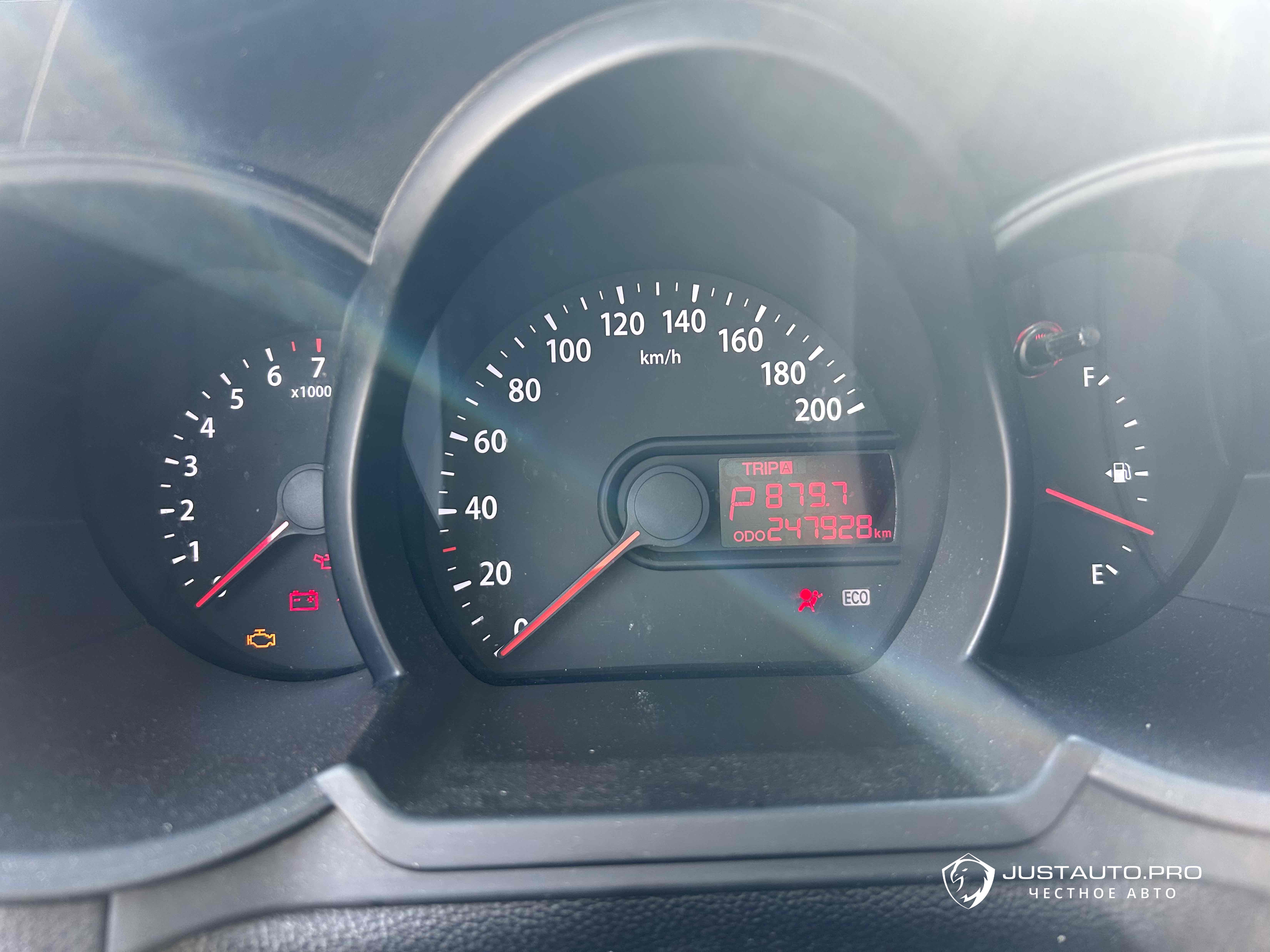 Автомобиль Kia morning