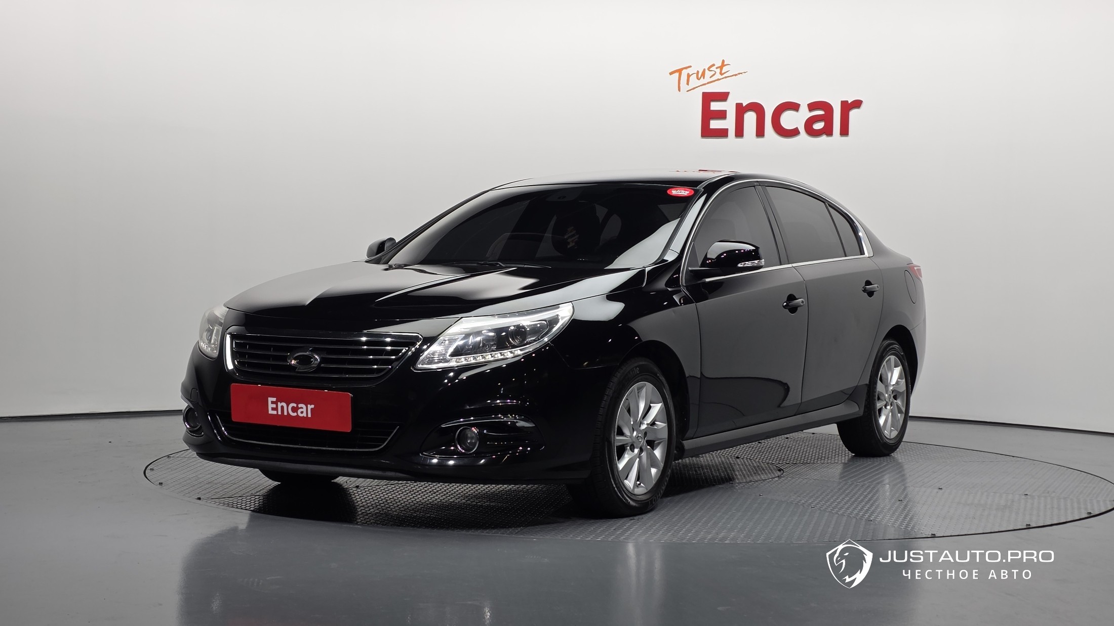 Автомобиль Renault-KoreaSamsung SM5 