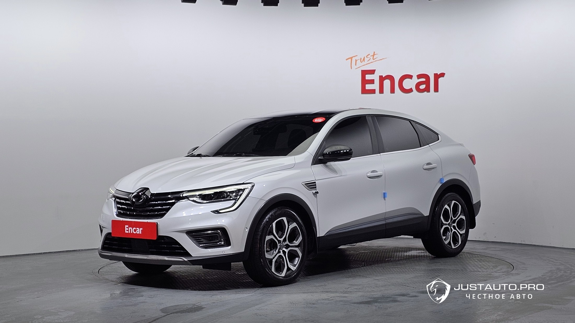 Автомобиль Renault-KoreaSamsung XM3