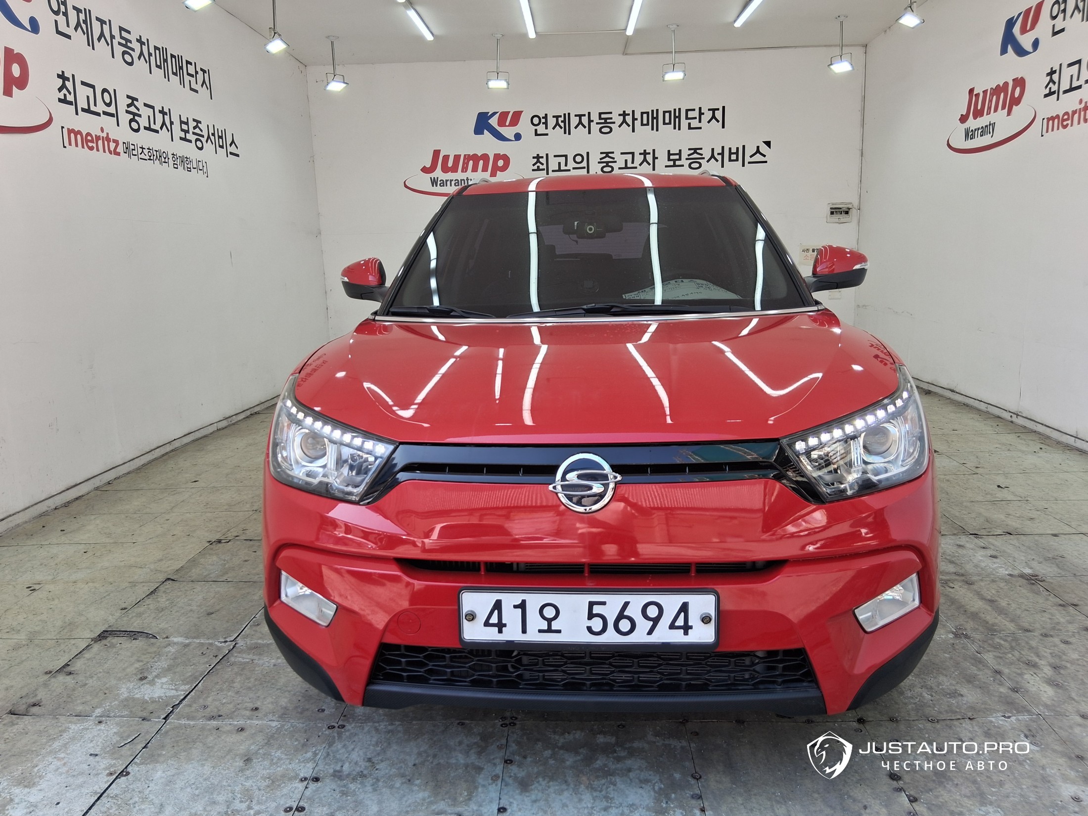 Автомобиль KG_Mobility_Ssangyong TIBOLI