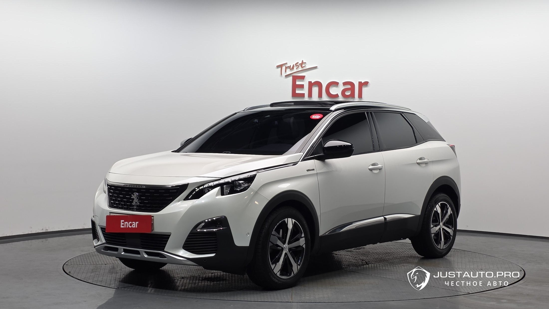 Автомобиль Peugeot 3008