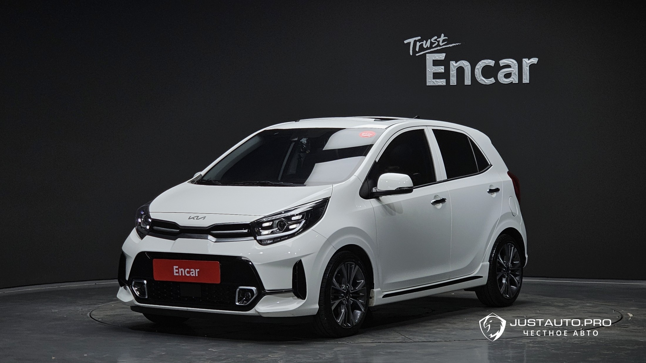 Автомобиль Kia morning