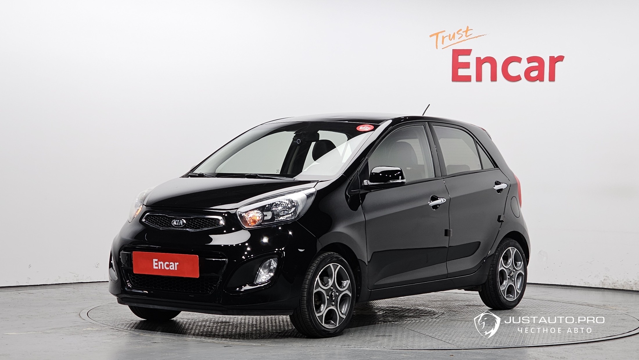 Автомобиль Kia morning