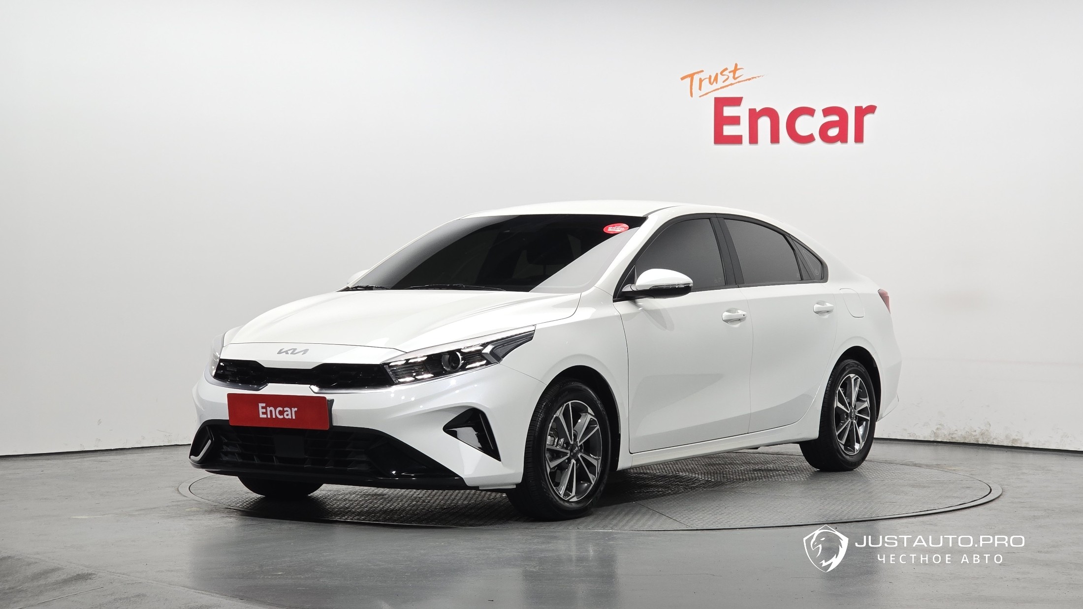 Автомобиль Kia K3