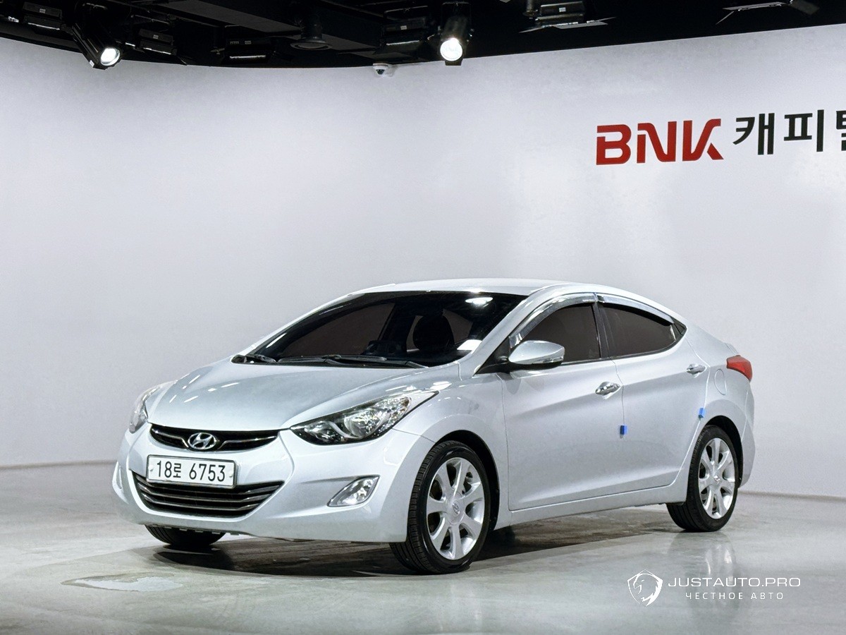 Автомобиль Hyundai AVANTE