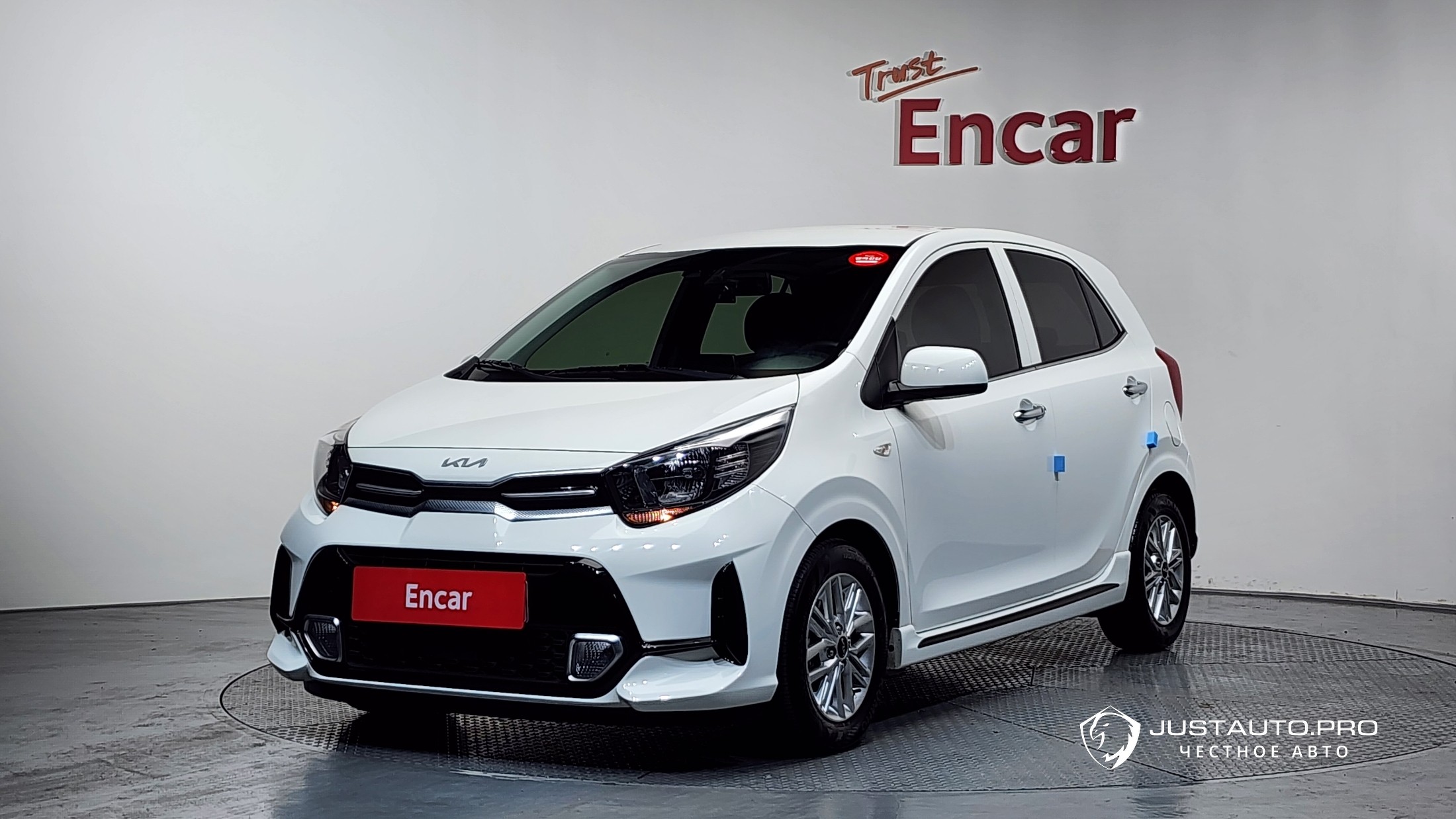 Автомобиль Kia morning