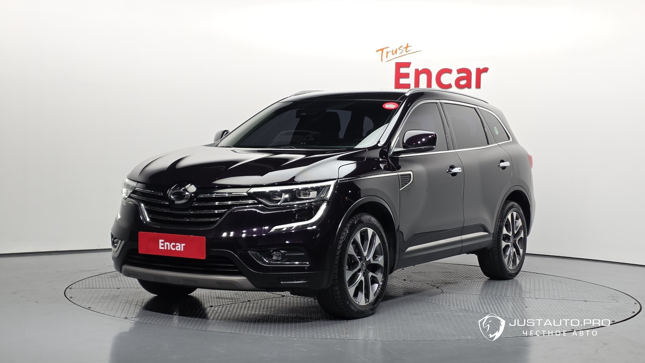 Автомобиль Renault-KoreaSamsung QM6