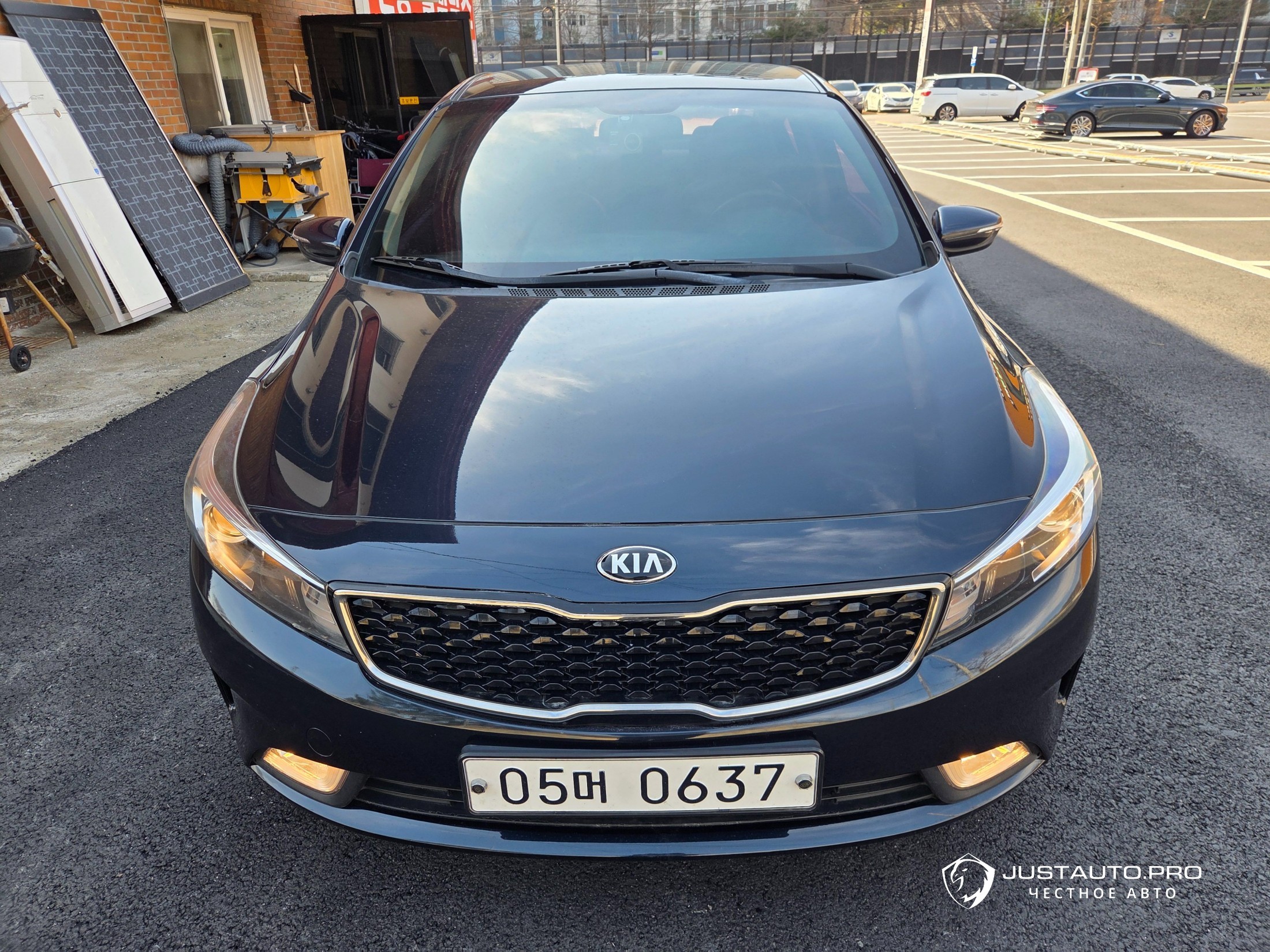 Автомобиль Kia K3