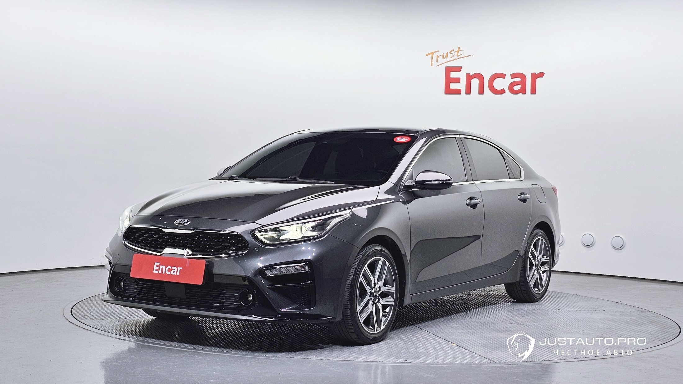 Автомобиль Kia K3