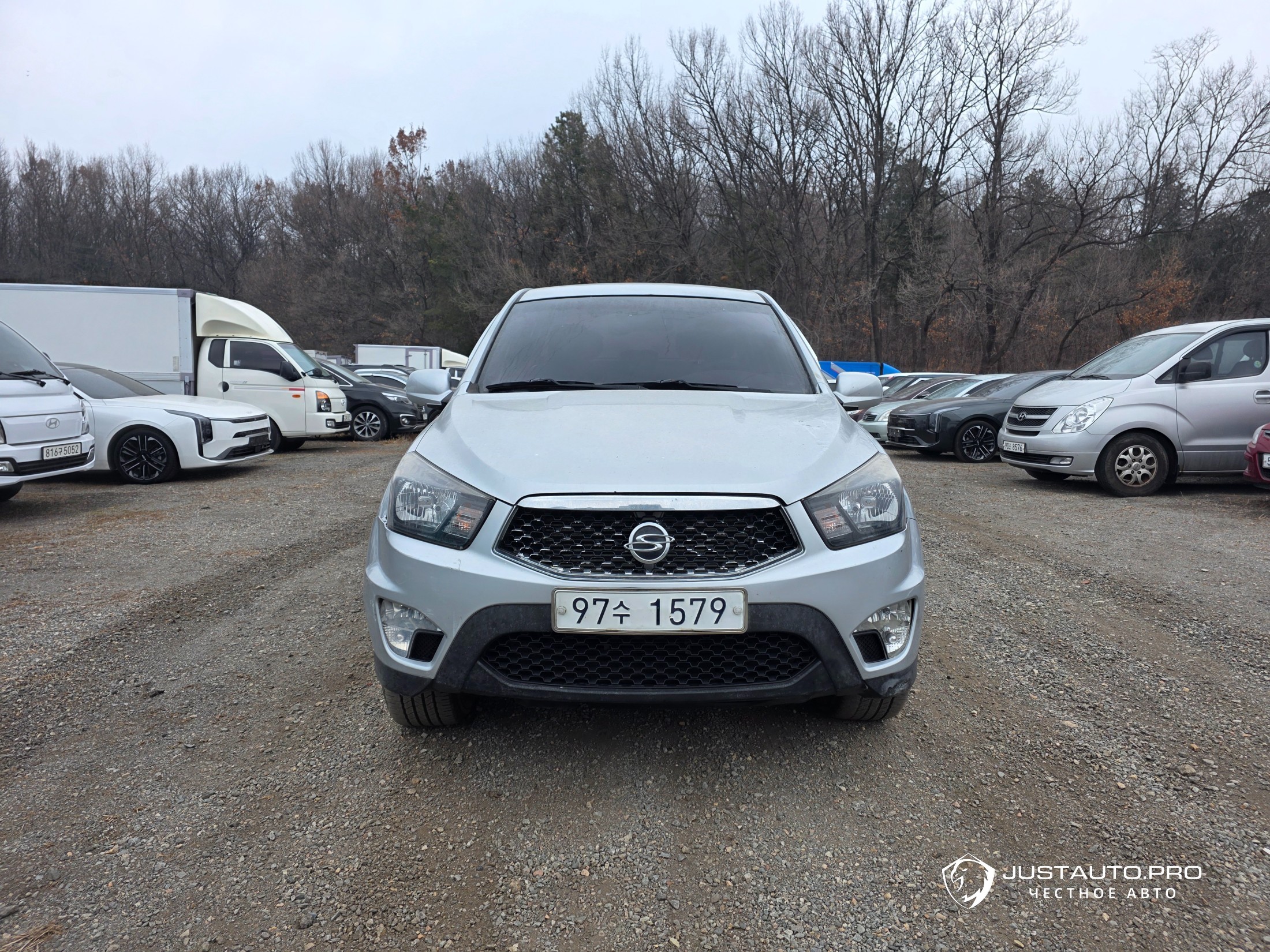 Автомобиль KG_Mobility_Ssangyong KORANDO